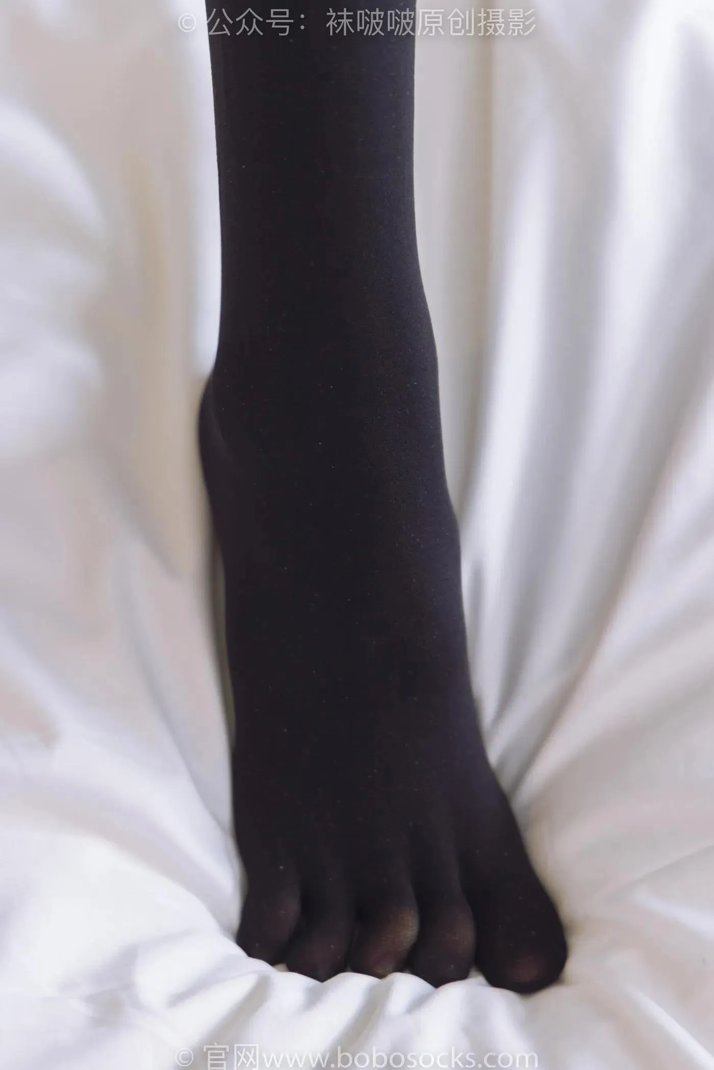 [BoBoSocks袜啵啵]NO.192 稚予-高跟鞋、黑色五指袜 [139P]插图4